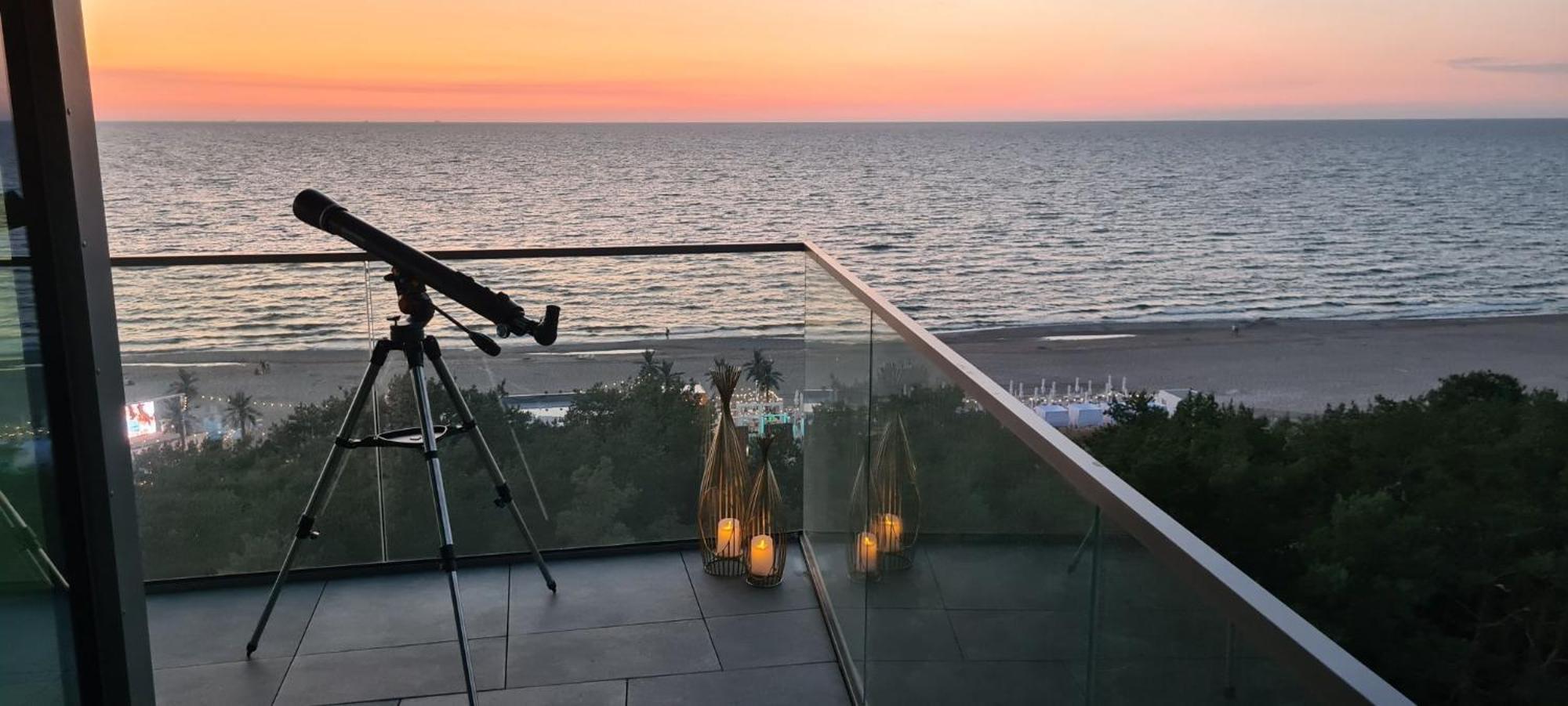 Wave Private Apartment - Fancy Sunset مينززدرويه المظهر الخارجي الصورة